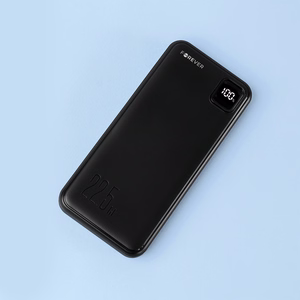 Forever varavirtalähde TB-300M PD QC 22,5W 10000 mAh, musta
