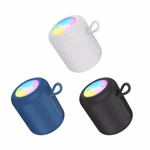 Langaton kaiutin LED 5W 3h Hoco HC30 sininen