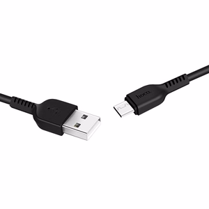 Hoco USB-A - USB-C -kaapeli 2,4A 3 m X20 musta