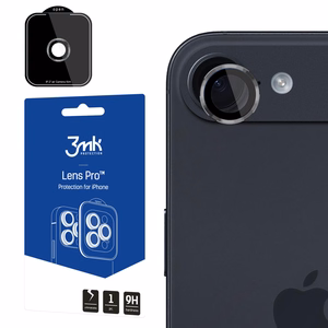 3mk Lens Protection Pro Tempered Glass for iPhone 17 Air - Gray