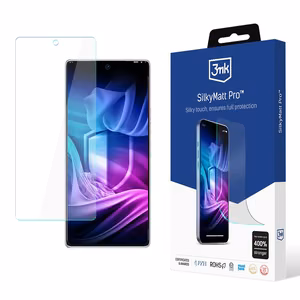 Tecno Camon 30 5G – 3mk Silky Matt Pro puhelimen näytönsuoja