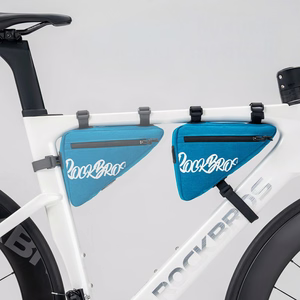 Rockbros G001 Flash Journey kolmionmuotoinen 0,8 l runkolaukku – sininen