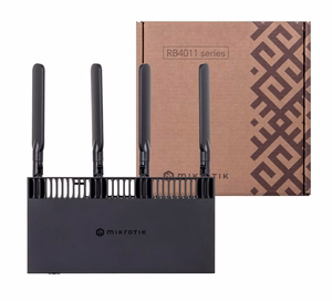Langaton reititin MikroTik RB4011iGS+5HacQ2HnD-IN Wi-Fi 5 802.11ac 1733 Mbit/s