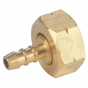 Meva supistussovitin 21,8 mm LH kaasupullosta 8 × 15 mm kaasuletkuun