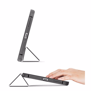 Dux Ducis Toby panssaroitu Flip Smart Case Realme Pad Mini musta