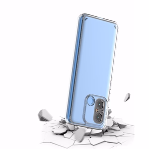 Clear Suojakuori Xiaomi Redmi 12C/11A:lle läpinäkyvä
