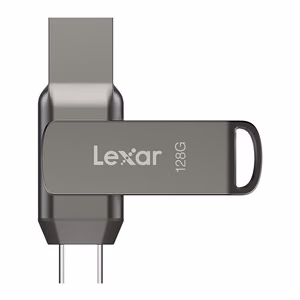 Muistitikku Lexar Dual Type-C ja Type-A USB 3.1 128GB