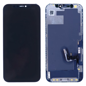 LCD + kosketusnäyttö iPhone 12 / 12 Pro:lle OLED hard