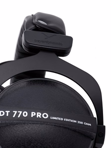 Beyerdynamic DT 770 PRO 250 Ohm Limited Edition suljetut studiokuulokkeet, mustat