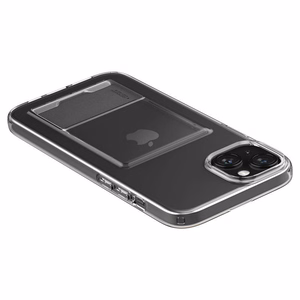 Spigen Crystal Slot Suojakuori iPhone 15 Plus:lle - Kirkas