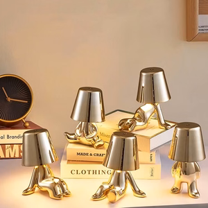 Night lamp Golden Man design D