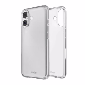 SBS Skinny -suojakuori iPhone 17:lle - läpinäkyvä