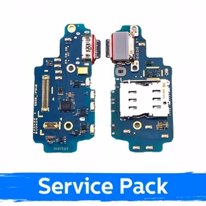 Latauspistoke yhteensopiva Samsung S928 S24 Ultra joustojohdolla / Plata (Service Pack)