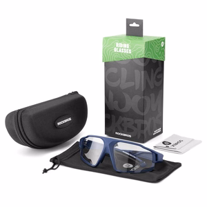 Rockbros SP216BL fotokromaattiset UV400-pyöräilylasit - siniset