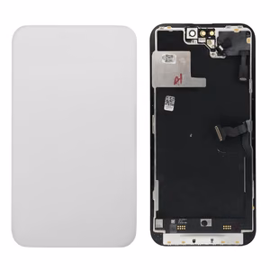 FixCell LCD-näyttö iPhone 14 Pro Max Super Retina XDR + anturin flex (kunnostettu)