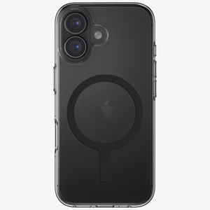 Uniq Clario Magclick lataussuojakuori iPhone 17:lle - musta