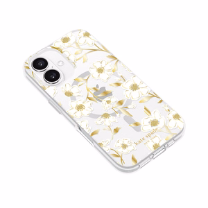 MagSafe-yhteensopiva Kate Spade New York Sunshine Floral -suojakuori Apple iPhone 16:lle