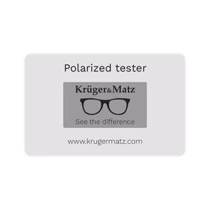 Kruger&Matz silmälasien polarisaatiotesteri