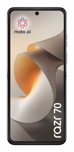 Motorola razr 70 17.5 cm (6.9") Dual SIM Android 16.0 5G USB Type-C 8 GB 256 GB 4800 mAh kivenvärinen