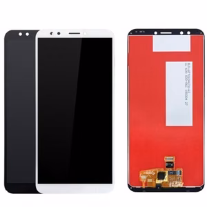 LCD-näyttö yhteensopiva Huawei Y7 2018 valkoinen HQ