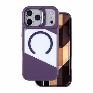 Fusion Mag Suojakuori iPhone 17 Pro Max 6,9:lle violetti
