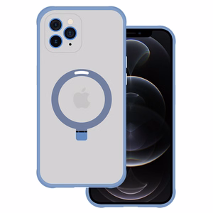 Tel Protect Magical Magsafe Stand Suojakuori iPhone 11 Pro:lle sininen
