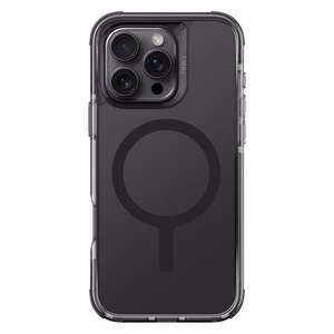 Uniq Combat kotelo iPhone 16 Pro Max 6.9" Magclick latauksella - musta