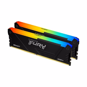 Kingston Technology FURY Beast 32GB 3600MT/s DDR4 CL18 DIMM (2 kpl setti) RGB