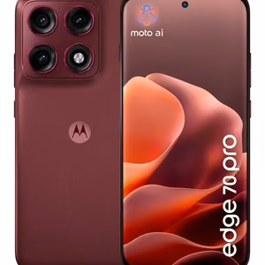 Motorola Edge 70 Pro 5G 8/256 Gt, punainen