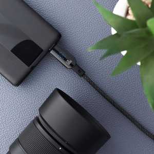 Kaapeli USB C - USB C Forcell F-Energy QC4.0 PD 5A 100W Digital 1,2 m C277 musta