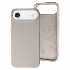 MagColor Pure Suojakuori iPhone 17 Air:lle latte