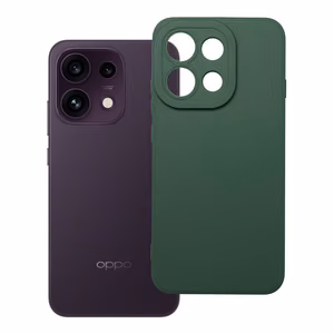 Tummanvihreä Matt 2.0 suojakuori Oppo Reno 16 F 5G / 16 FS 5G -puhelimille