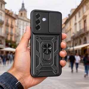 Tech-Protect CamShield Pro suojakuori Samsung Galaxy A57 5G - musta