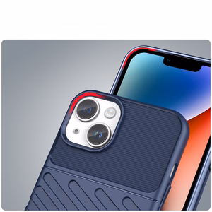 Thunder Case iPhone 14 Plus sininen panssaroitu kotelo