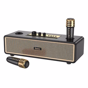 Bluetooth-kaiutinjärjestelmä 25W 6h Hoco BS63 musta