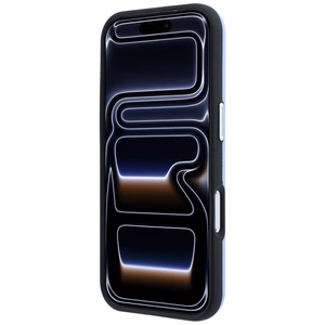 BMW Sign Centered Deboss MagSafe suojakuori mallille iPhone 17 Pro / 18 Pro – sininen