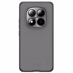 Nillkin Super Frosted Shield Pro suojakuori Xiaomi Redmi Note 15 Pro+ 5G/Poco M8 Pro 5G läpinäkyvä musta