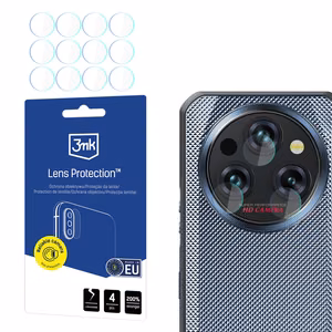 Oukitel WP35/WP35 S – 3mk Lens Protection kameran linssinsuoja