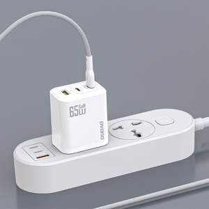 Dudao A29C 65W GaN Seinälaturi + USB-C Kaapeli - Valkoinen