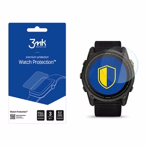 3mk Watch Protection FlexibleGlass hybridilasi Garmin Enduro 3:lle