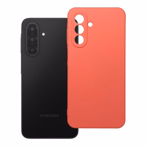 Silikoninen suojakuori Samsung A17 persikka