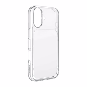 Puro Plate Mag kotelo iPhone 17 yhteensopiva MagSafe - valkoinen