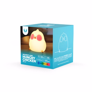 LED yövalo HUNGRY CHICKEN FNL-10 Forever Light