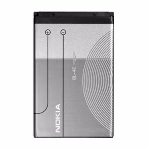 Alkuperäinen akku Nokia 6100 890mAh BL-4C/108/1661/1662/2220S/2652/2690/3500C/5100/6100/6101/6103/6125/6131/6136/6170/6260/6300/6300i/6301/7200/7270/3500C/X2/X2-00/C2-05