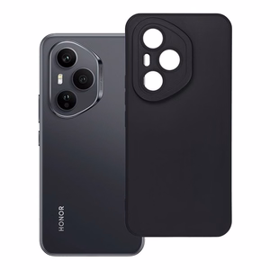 Matt 2.0-suojakuori mallille Honor 400 Pro – musta