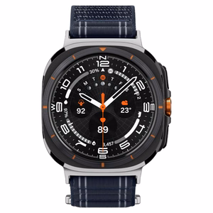Spigen WBF0 Ranneke Samsung Galaxy Watch Ultra 2024 / 2025 (47 mm) Laivastonsininen