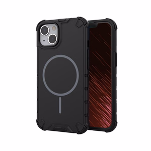 Defender 2in1 Mag case for iPhone 15 6,1" black