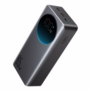 Joyroom 30000mAh 65W tehopankki digitaalisella näytöllä (JR-PBF05) - musta
