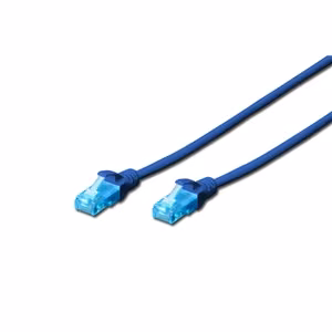 DIGITUS – CAT 5e U/UTP PVC AWG 26/7 verkon kytkentäkaapeli, 1 m