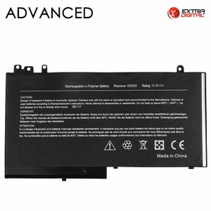 Kannettavan tietokoneen akku DELL RYXXH, 3600 mAh, Extra Digital Advanced